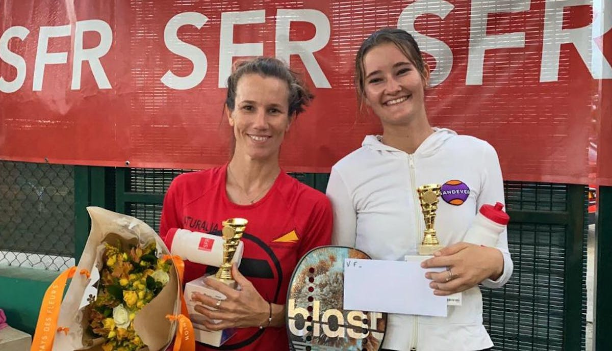 Carré beach - le sacre des Bray à la Réunion | Fédération française de tennis