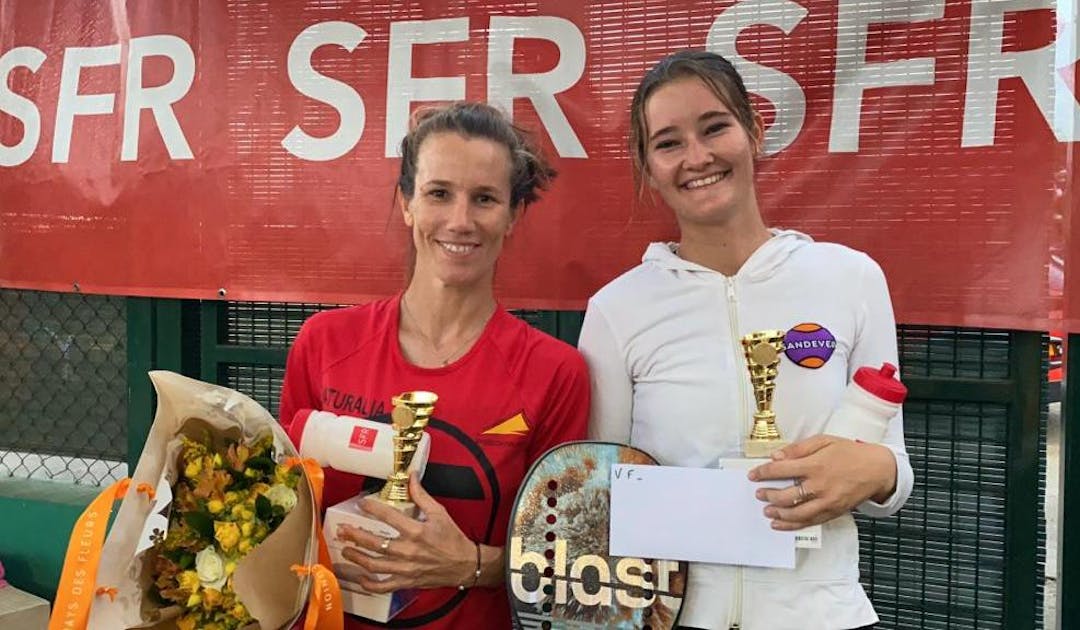 Carré beach - le sacre des Bray à la Réunion | Fédération française de tennis