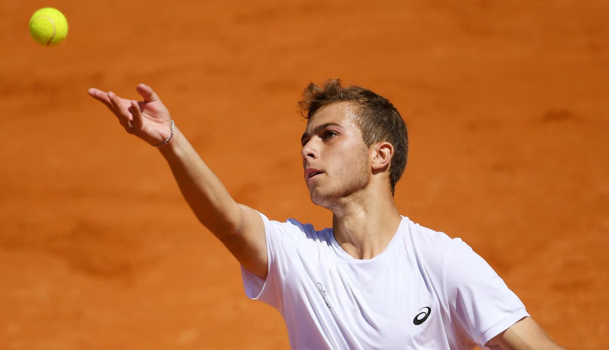 Hugo Gaston, jeune premier | Fédération française de tennis