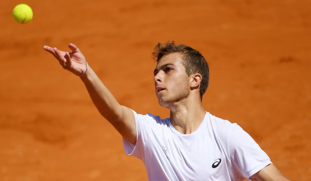 Hugo Gaston, jeune premier | Fédération française de tennis