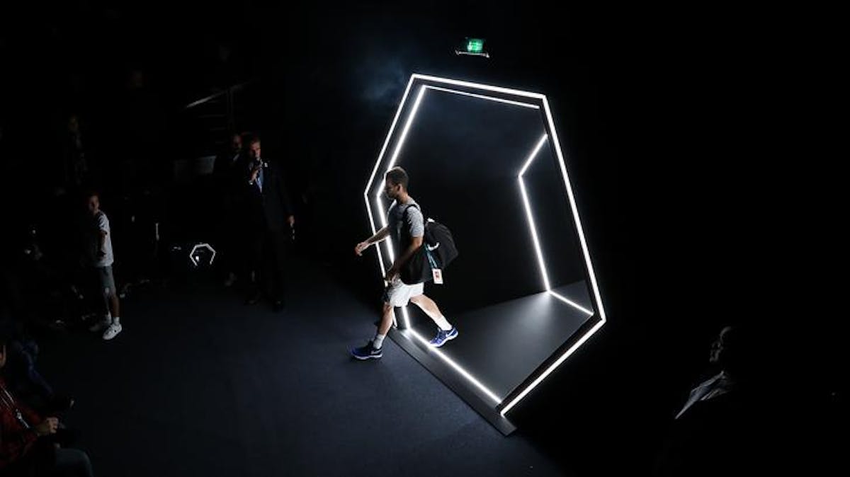 Le Rolex Paris Masters se jouera à huis clos | Fédération française de tennis