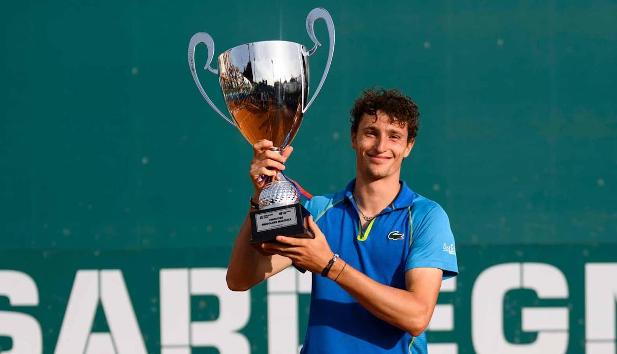 Ugo Humbert rime aussi avec terre | Fédération française de tennis