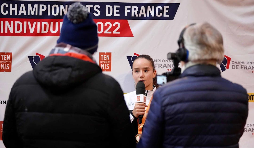 12 ans filles : Lina Mislimi, le portrait vidéo | Fédération française de tennis