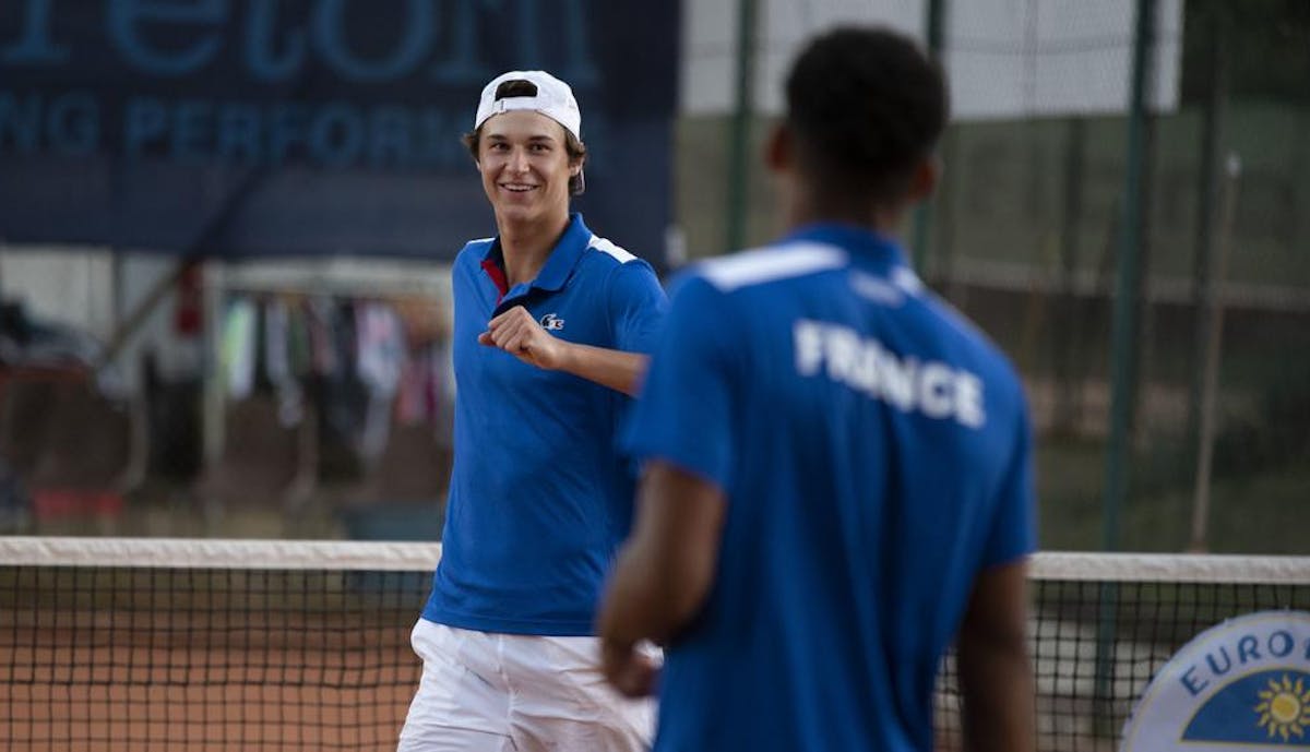 Fils, Debru, Van Assche, Morch... Des jeunes Bleus victorieux, des seniors en or | Fédération française de tennis