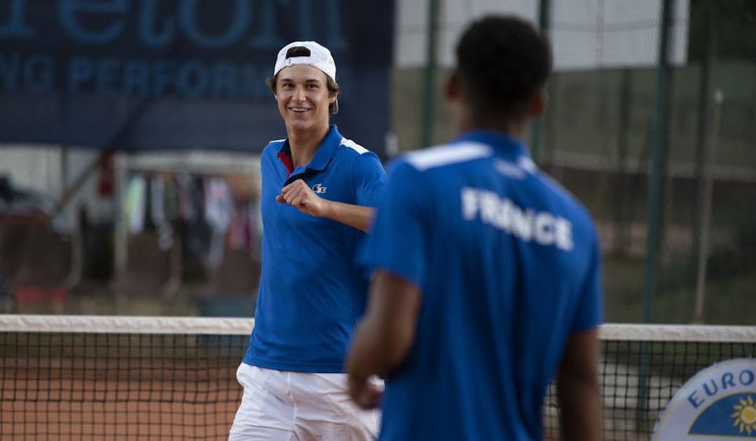 Fils, Debru, Van Assche, Morch... Des jeunes Bleus victorieux, des seniors en or | Fédération française de tennis
