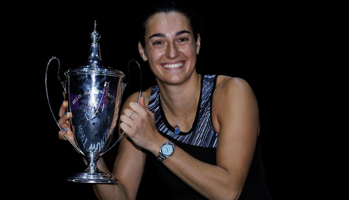 L'année du tennis français : 24e épisode, le coup de maître de Caroline Garcia | Fédération française de tennis