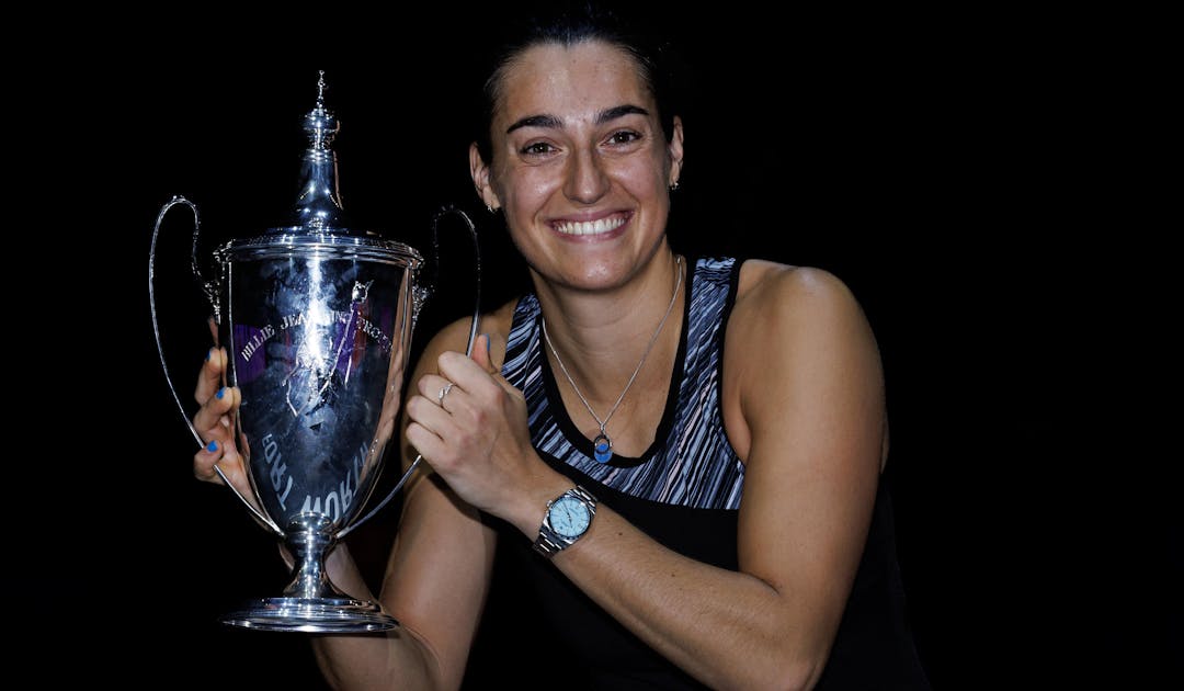 L'année du tennis français : 24e épisode, le coup de maître de Caroline Garcia | Fédération française de tennis