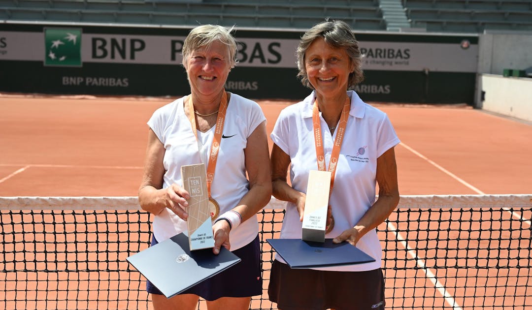 65 ans dames : Le Grand remporte le duel de l'amitié | Fédération française de tennis