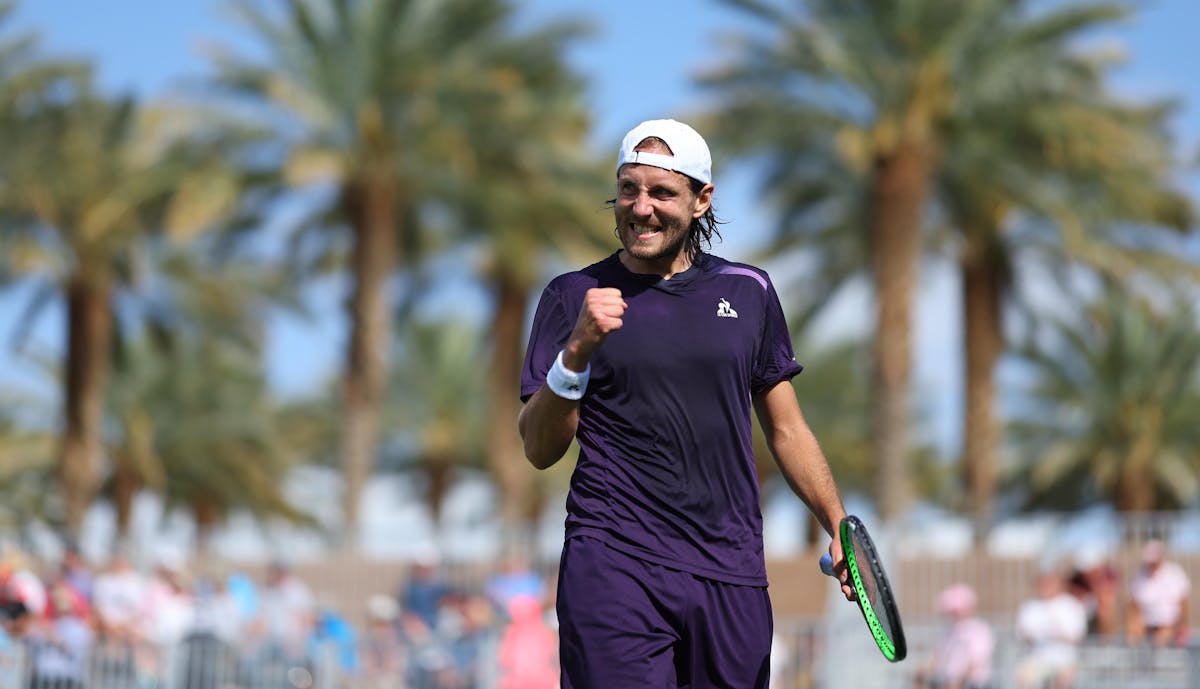 Indian Wells : un carton plein dans le désert californien ! | Fédération française de tennis