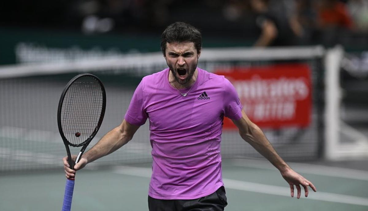 Gilles Simon : "J'ai mis tout ce qui me restait sur le court" | Fédération française de tennis