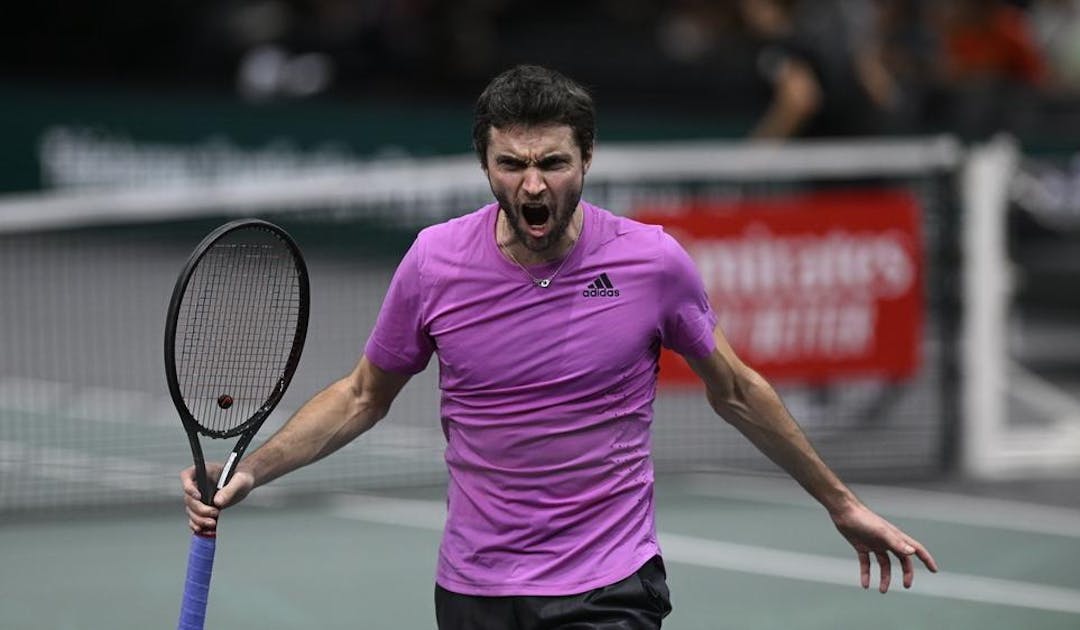 Gilles Simon : "J'ai mis tout ce qui me restait sur le court" | Fédération française de tennis