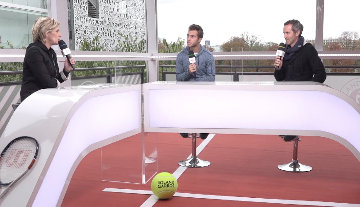 Midi avec Emilie : avec Pauline Parmentier et Hugo Gaston | Fédération française de tennis