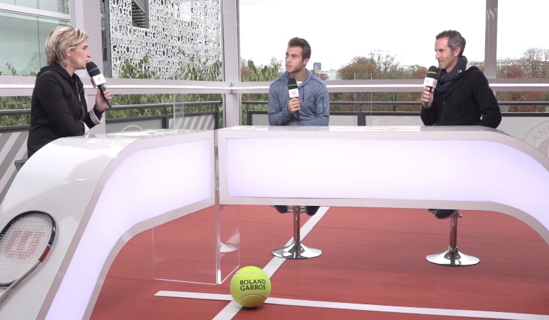 Midi avec Emilie : avec Pauline Parmentier et Hugo Gaston | Fédération française de tennis