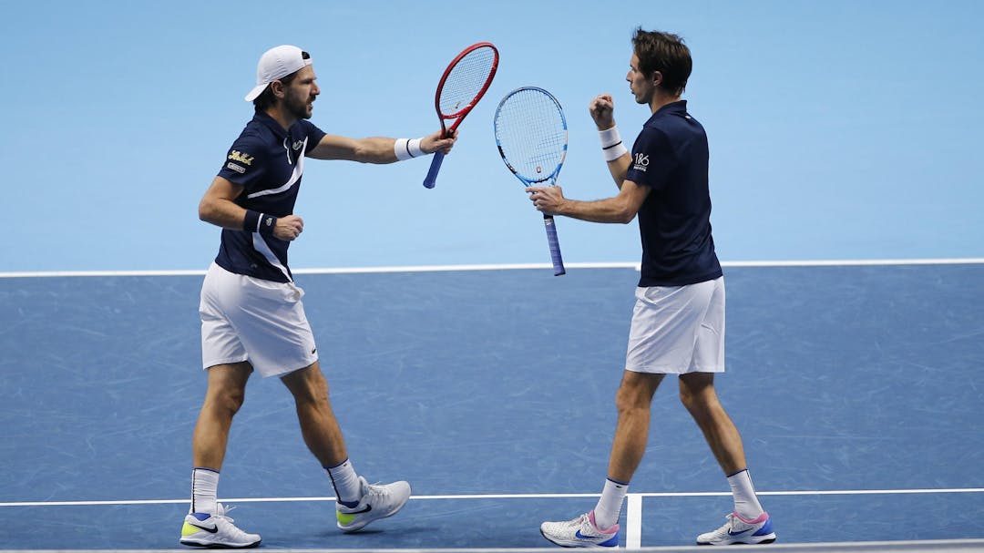 Masters. : Roger-Vasselin - Melzer toujours en course | Fédération française de tennis