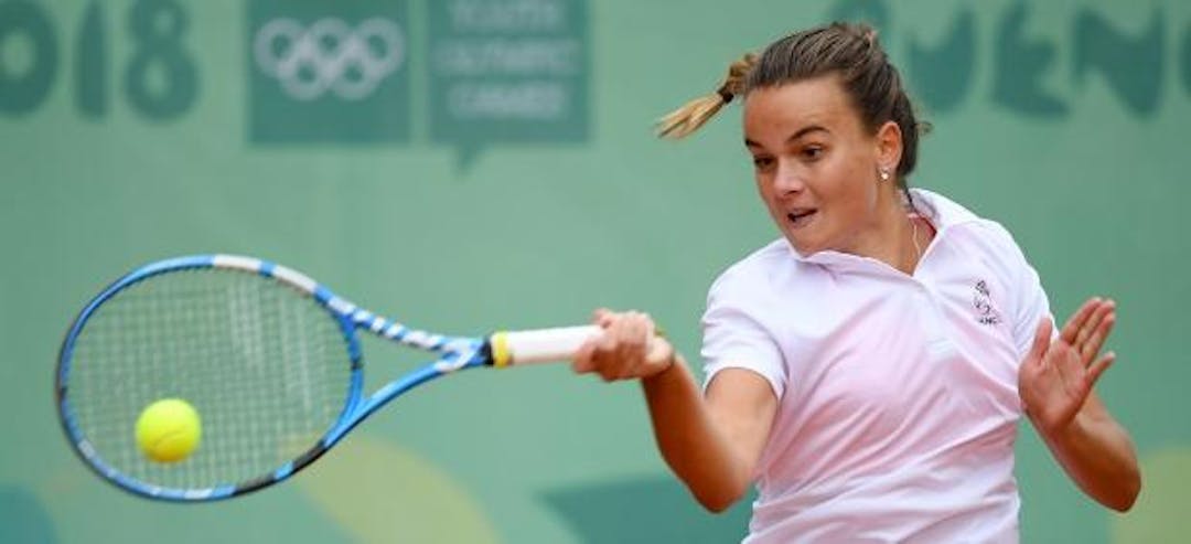 Clara Burel, argent contente | Fédération française de tennis