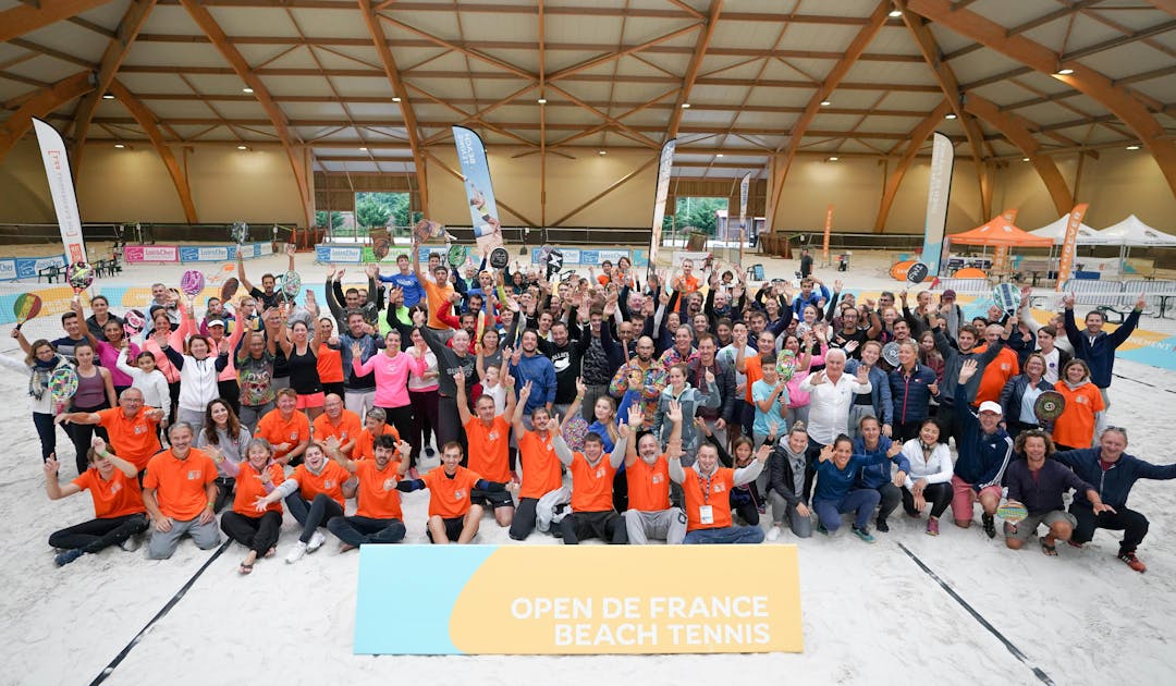Open de France de beach tennis, une deuxième édition à succès ! | Fédération française de tennis