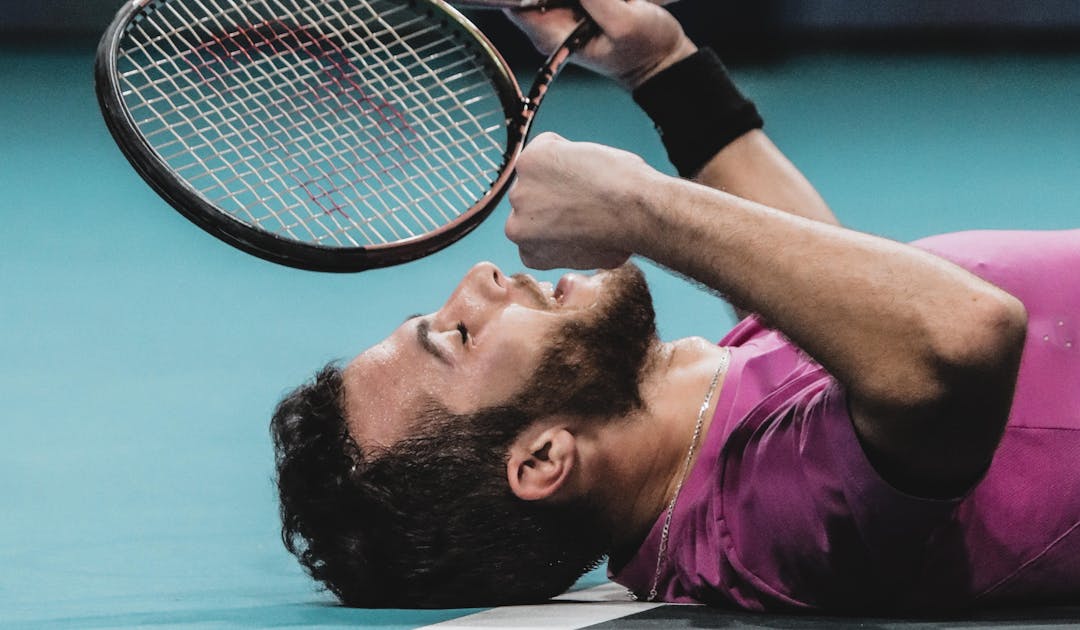 Challenger : Hugo Gaston, quelle première à Roanne ! | Fédération française de tennis