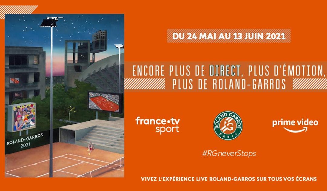 Suivez Roland-Garros à la télévision | Fédération française de tennis