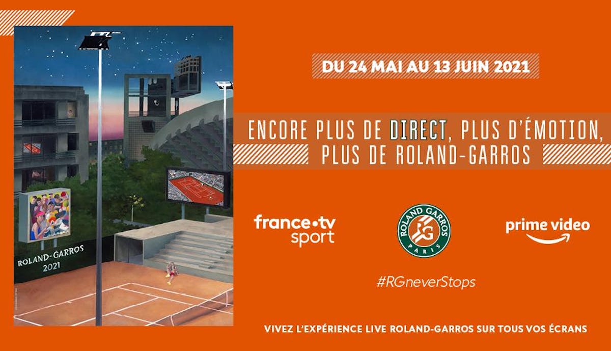 Suivez Roland-Garros à la télévision | Fédération française de tennis