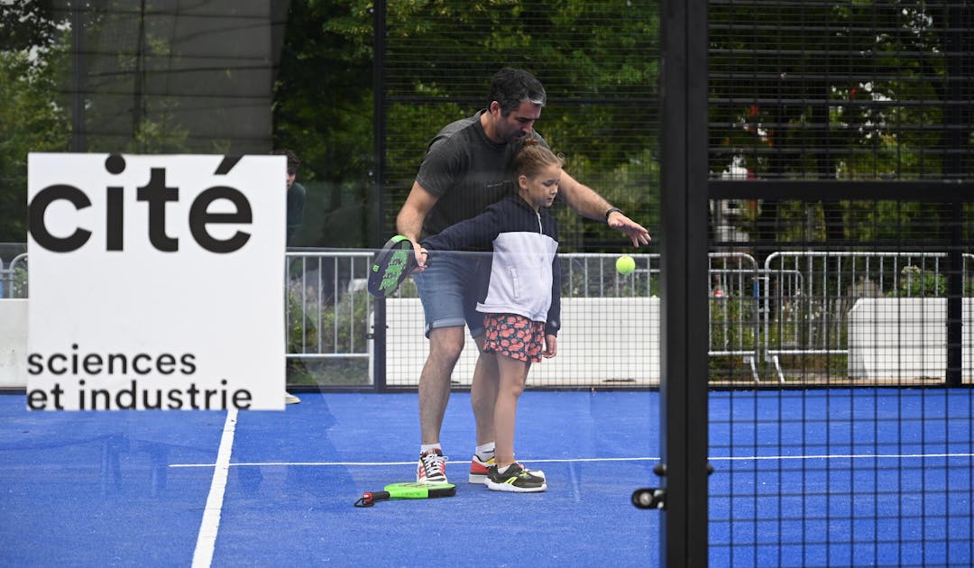Carré padel : venez jouer à la Cité des sciences ! | Fédération française de tennis
