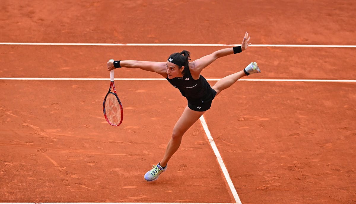 Madrid : décollage réussi pour "Caro" Garcia | Fédération française de tennis