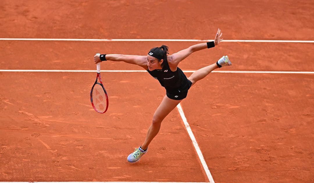 Madrid : décollage réussi pour "Caro" Garcia | Fédération française de tennis