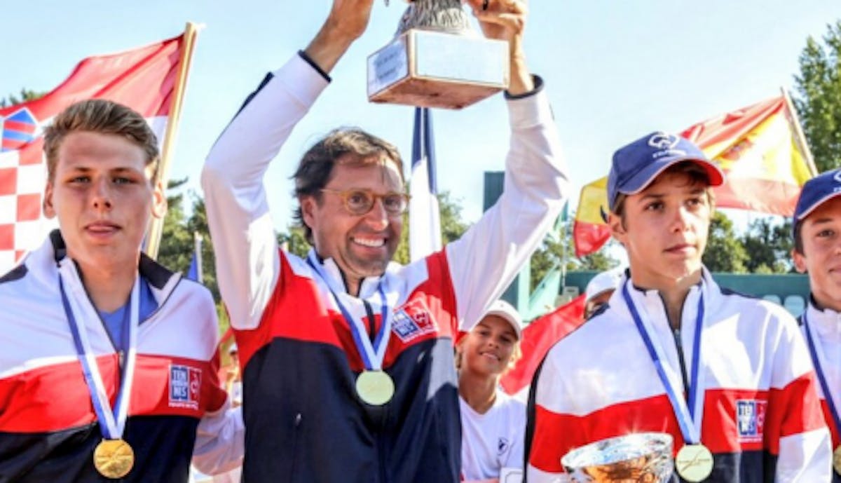 Et un, et deux, et trois médailles d&#039;or ! | Fédération française de tennis