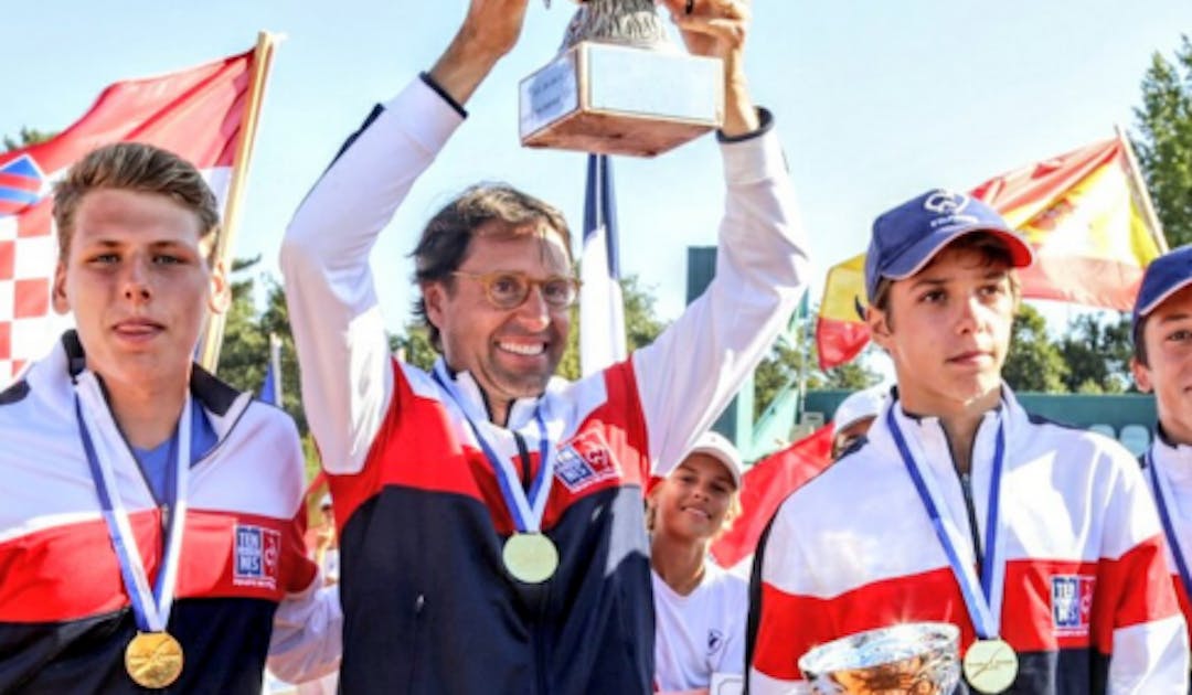 Et un, et deux, et trois médailles d&#039;or ! | Fédération française de tennis