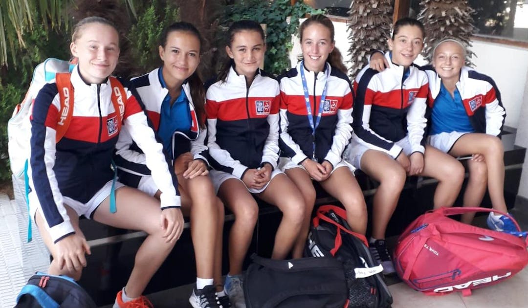 Padel : l&#039;open mondial U14 filles pour la France | Fédération française de tennis