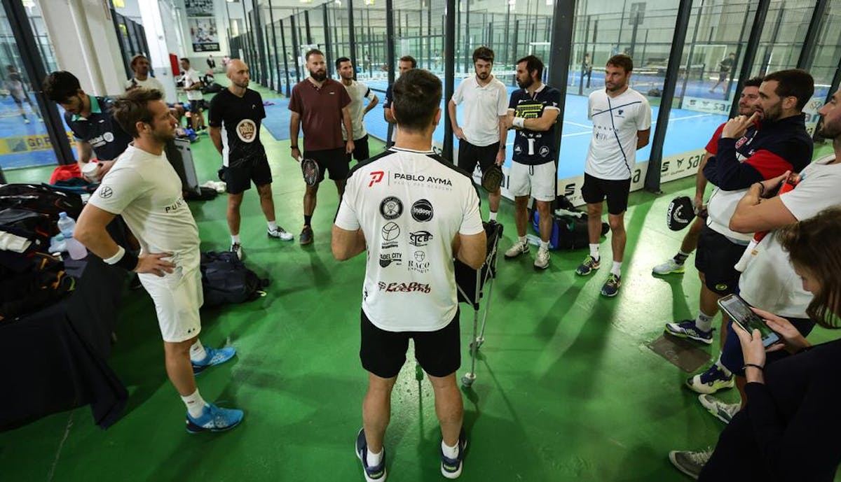 padel : un stage en Espagne pour préparer les Mondiaux | Fédération française de tennis