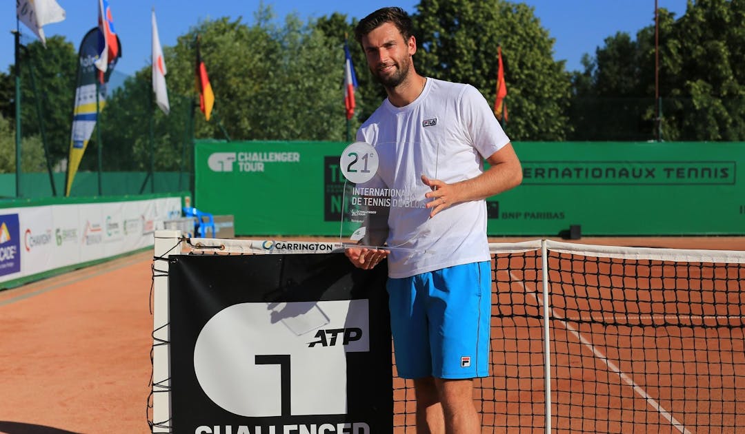 Garcia, Halys, Mullern Gianotti... Les Bleus, du simple au double | Fédération française de tennis