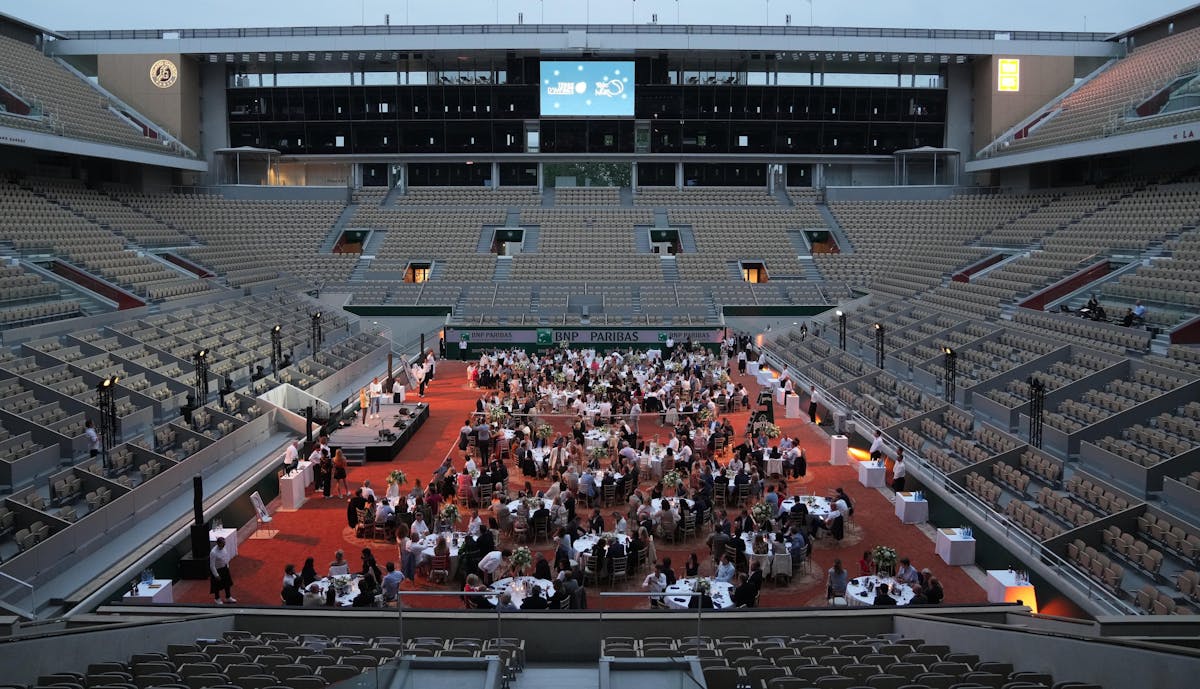 Soirée de gala "Cœur Central", deuxième édition réussie ! | Fédération française de tennis