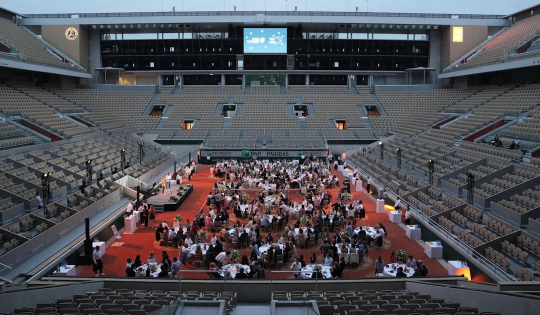 Soirée de gala "Cœur Central", deuxième édition réussie ! | Fédération française de tennis