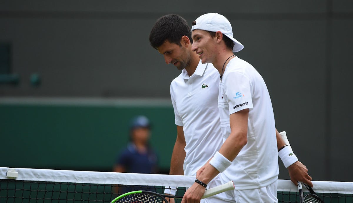 J7 : Humbert et Paire s’arrêtent en huitièmes | Fédération française de tennis