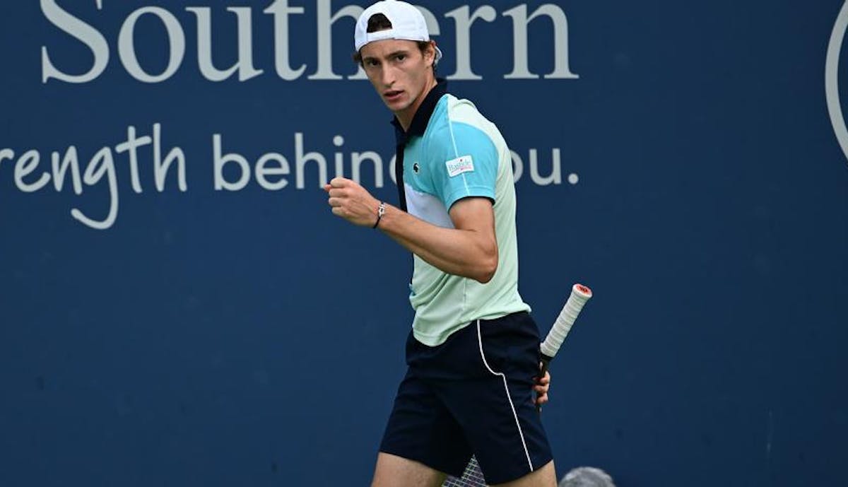 Ugo Humbert poursuit sa route | Fédération française de tennis