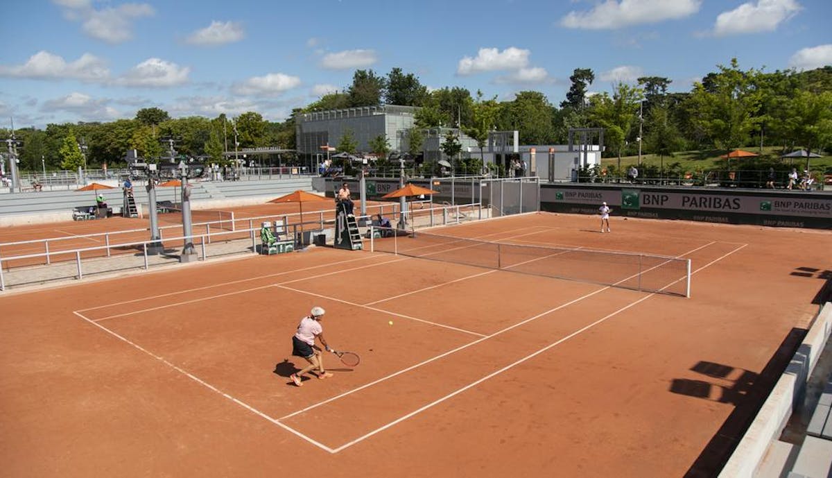 "Le nouveau stade est très beau" | Fédération française de tennis
