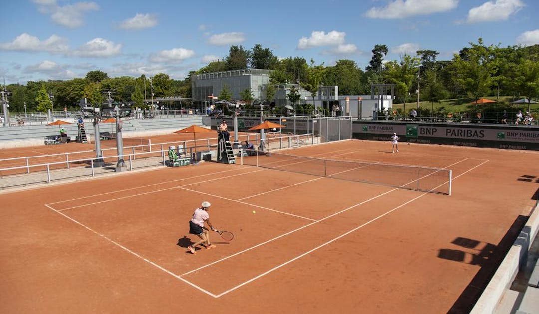 "Le nouveau stade est très beau" | Fédération française de tennis