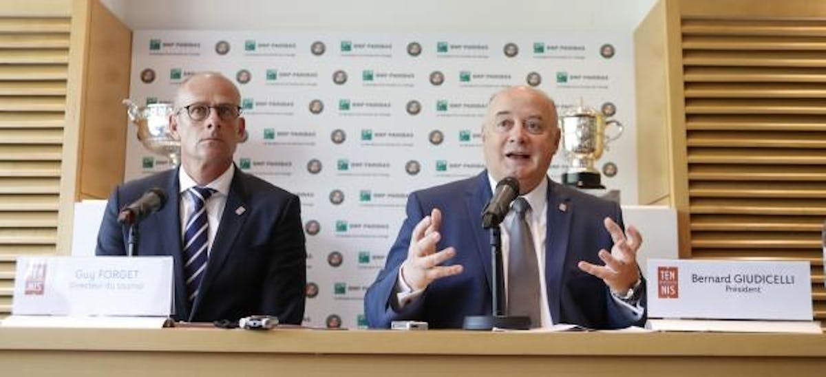 &quot;Roland-Garros, symbole d&#039;une France qui fédère ses acteurs&quot; | Fédération française de tennis