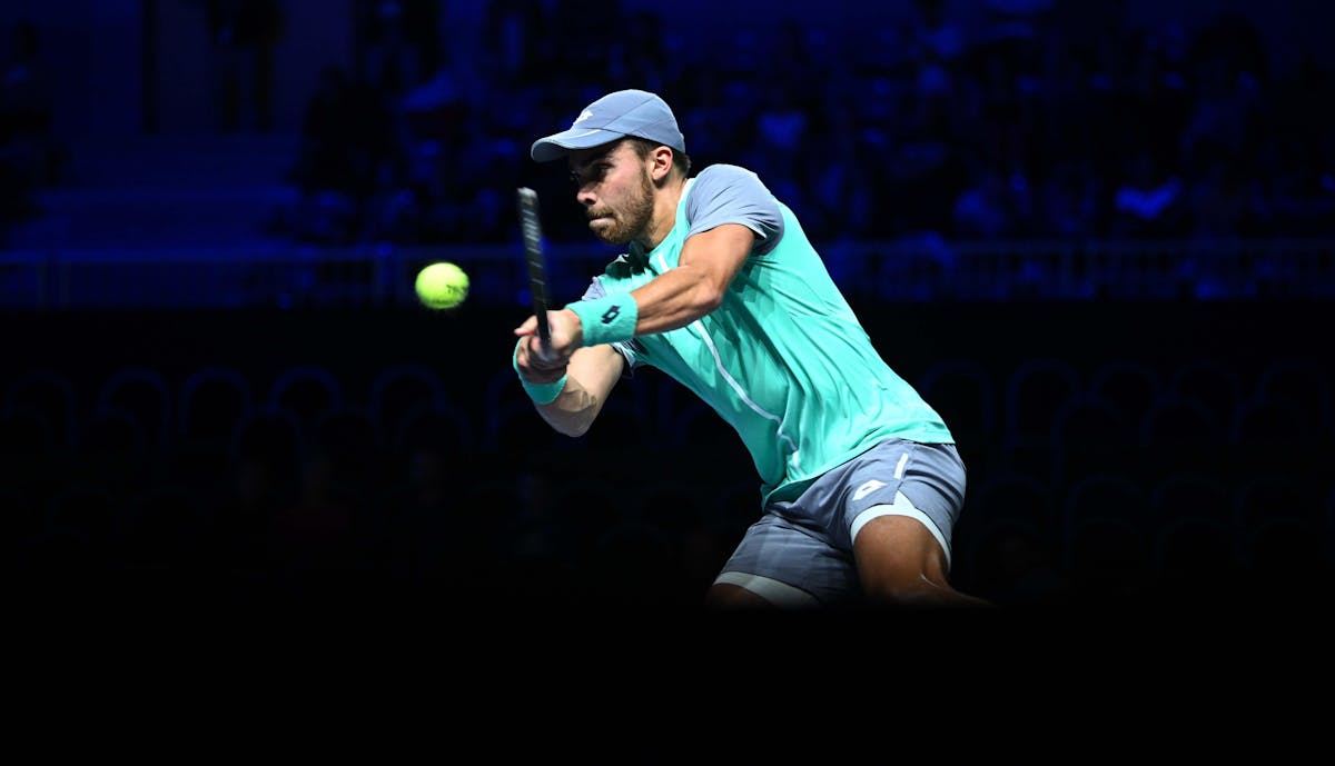 Moselle Open : Bonzi remet ça face à Humbert | Fédération française de tennis