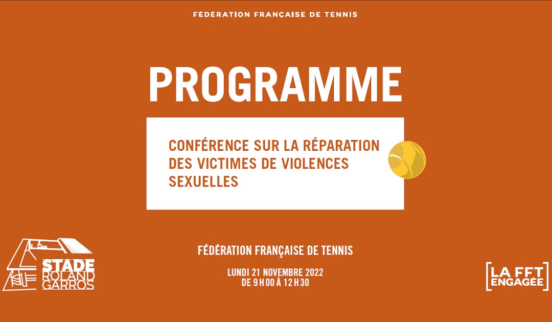 Conférence sur la réparation des victimes de violences sexuelles | Fédération française de tennis