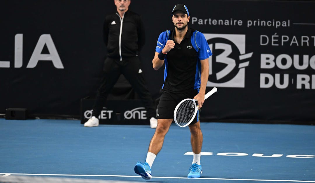 Open 13 : Barrère et Gasquet rejoignent Bonzi au 2e tour | Fédération française de tennis