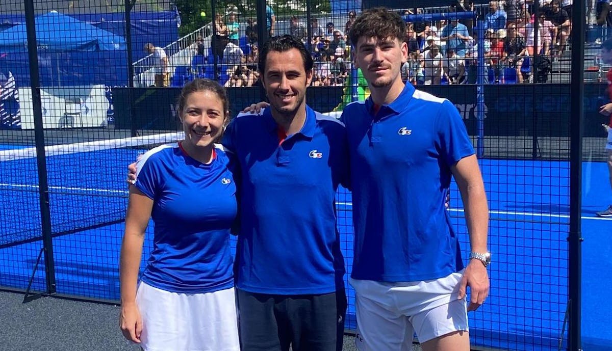 Pas de médaille pour la France aux Jeux européens | Fédération française de tennis