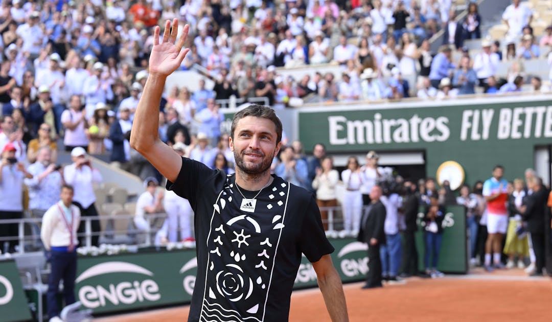 Gilles Simon : "Je suis très heureux aujourd'hui" | Fédération française de tennis