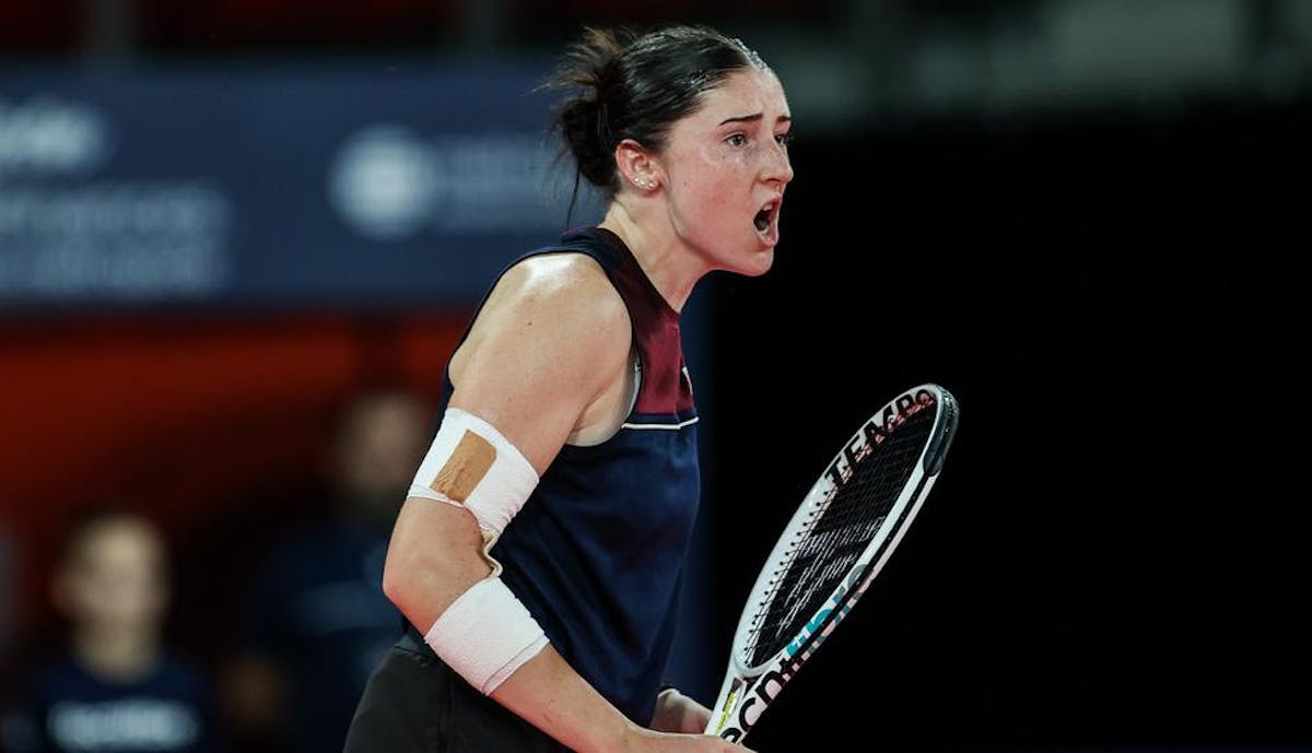 Une finale en WTA pour Jacquemot, un" top 10" pour Janicijevic 