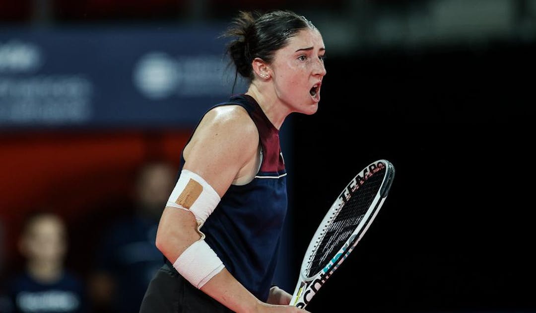 Une finale en WTA pour Jacquemot, un" top 10" pour Janicijevic 