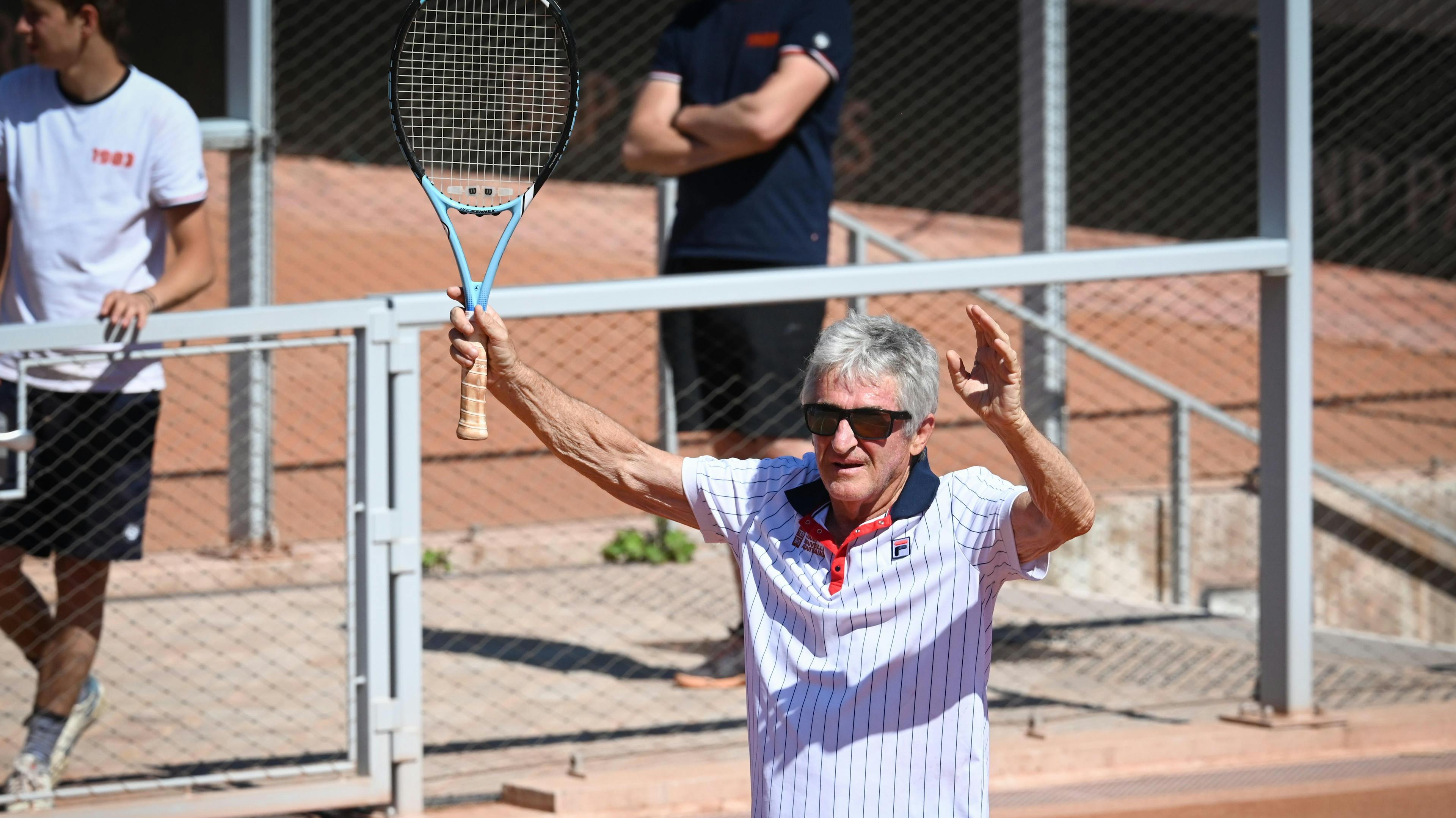 La joie de Michel Coutrix.