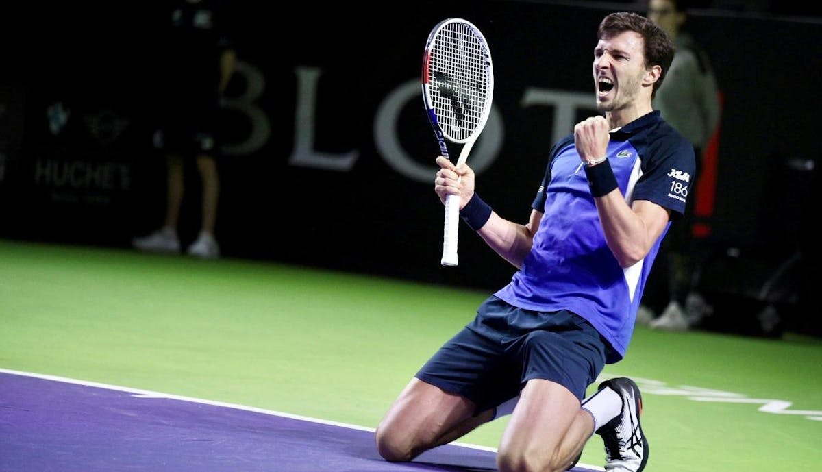 Rinderknech, toujours plus haut | Fédération française de tennis