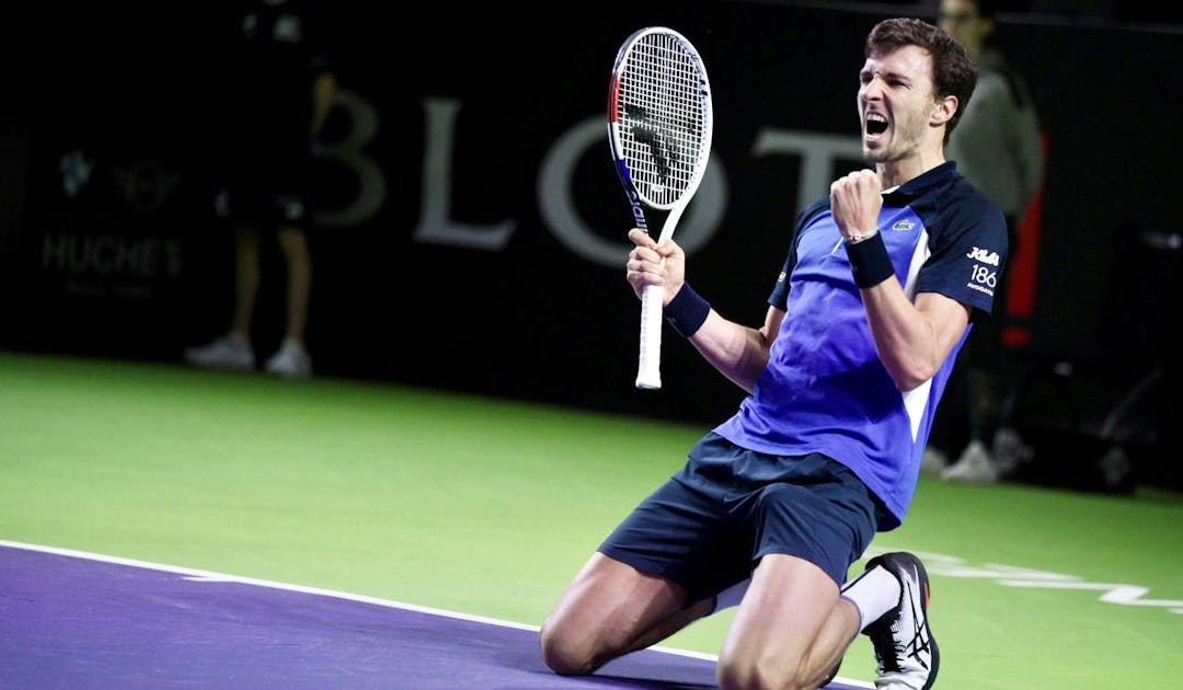 Rinderknech, toujours plus haut | Fédération française de tennis