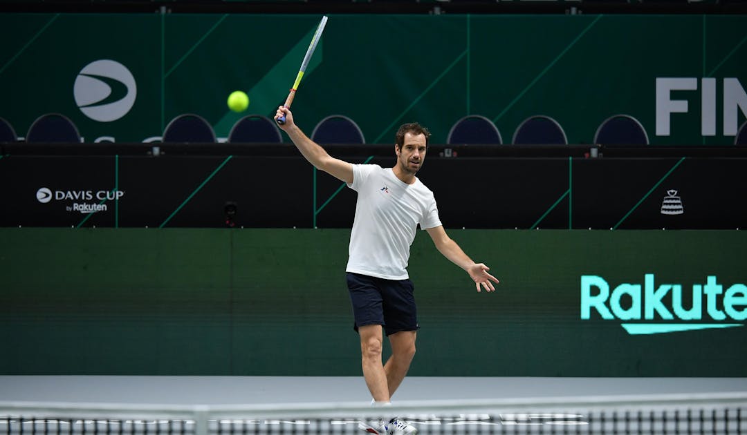 Coupe Davis 2021 : Gasquet pour lancer les Bleus | Fédération française de tennis