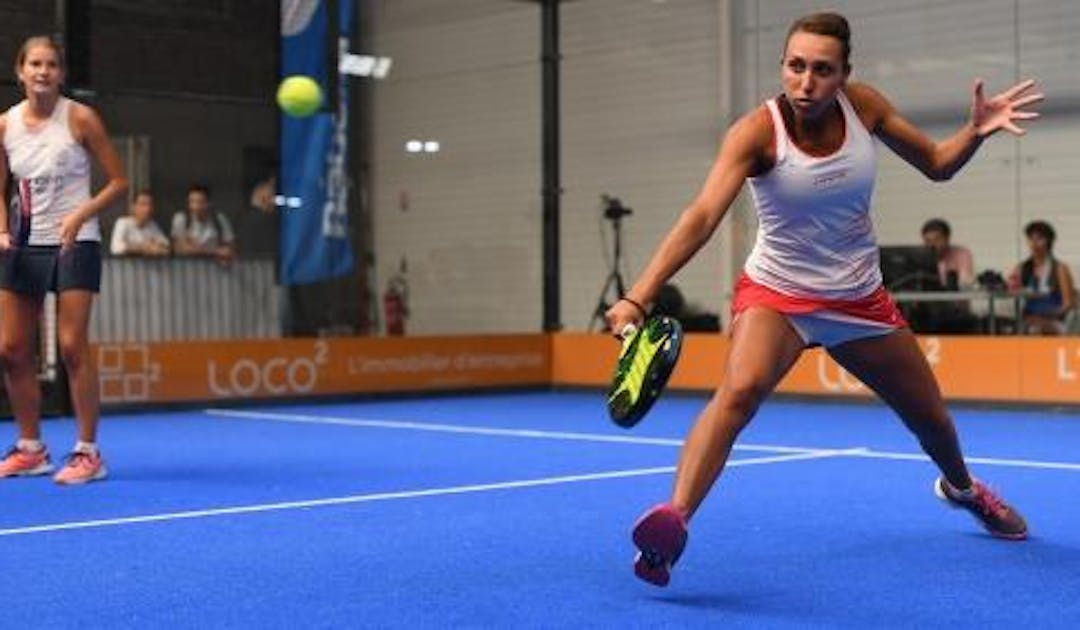 Padel : les champions de France en titre visent le doublé | Fédération française de tennis